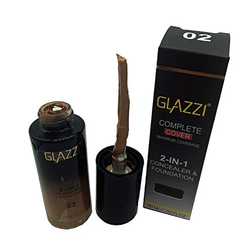 GLAZZI Glass bottle Face Foundation,GZ8060041-02